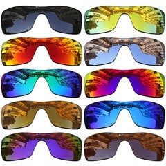 Vonxyz Polarized Replacement Lenses for-Oakley Batwolf OO9101 Sunglass – Options