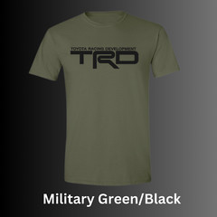 TRD T-Shirt Toyota Racing Development Sport Supra Tacoma Tundra with FREE DECAL