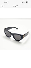 Saint Laurent SL M94 Cat Eye Sunglasses Black Frame 53-20-145 Made in Italy