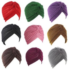 Stretch Muslim Headscarf, Chemo Cap for Hair Loss Women Wrap Turban