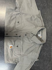 Carhartt Men’s Short Sleeve Shirt, Grey