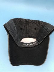 Vietnam Veteran Cap Hat Baseball Hat Cap embroidered One Size Charcoal New