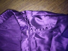 THXSILK 19mm Mulberry Silk Women Camisole Set/ Cami Pajama Set, Medium, Purple