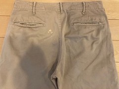 Two Moon Chino Pants Size L Waist 80cm Pre-Owned