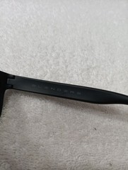 Blenders Blue Tundra Polarized Full Rim Sunglasses Left Lens Scratched