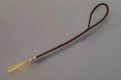 Vintage Long Handled Shoe Horn Made In Italy