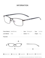 Men’s Full Rim Reading Glasses Photochromic Brown Single Vision Sunglass Reader