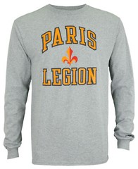 Call Of Duty League Men’s Paris Legion Rotation Long Sleeve Cotton Tee