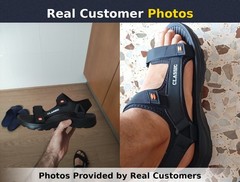 Men Athletic Sandals Beach Sandals Sport Outdoor Arch Support Sandal