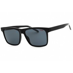 Hugo Men’s Sunglasses Black Plastic Square Full Rim Frame HG 1242/S 0807 IR