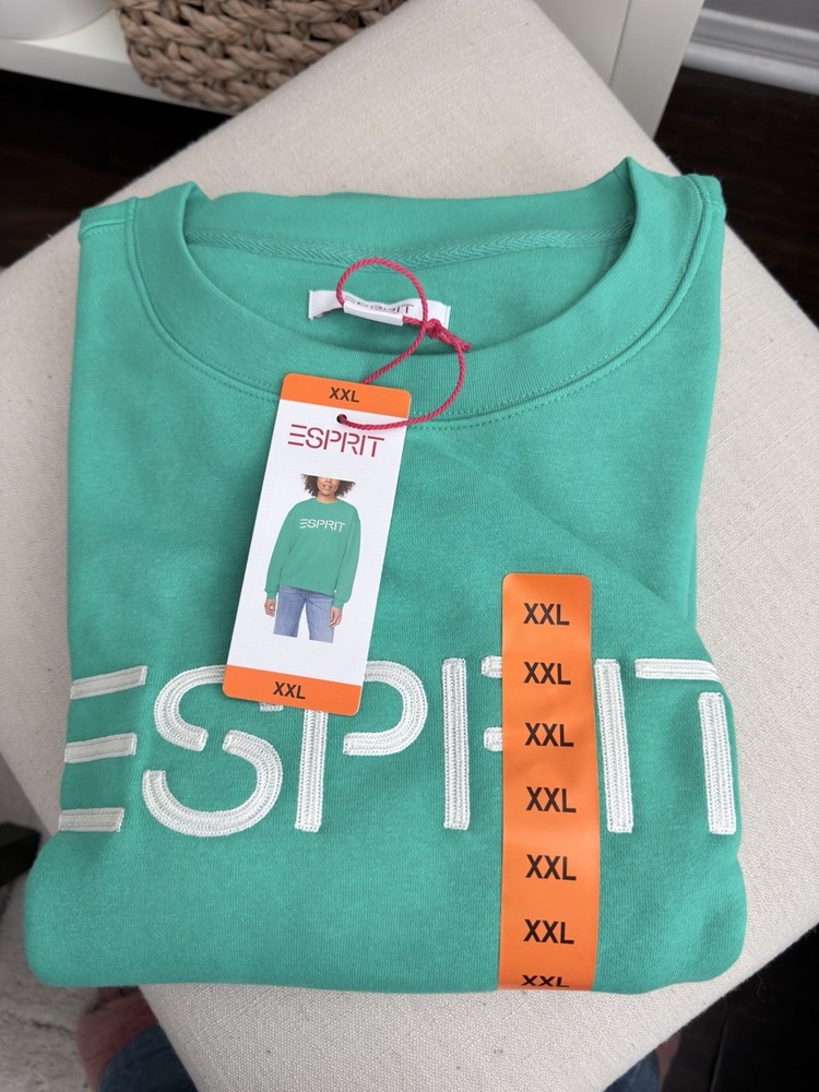Esprit Sweatshirt NWT 80s vibes