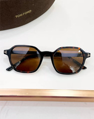 Tom Ford Joey Sunglasses FT1301 Habana/Brown 51-20-145mm With Case New