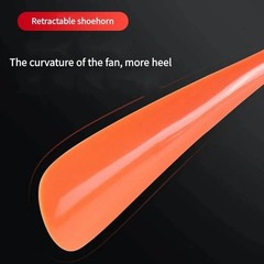 Shoe Horn Extra Long Handle Stainless Steel 28″ Handled Metal Shoehorn Horns