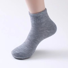 Lot 12 Pairs Mens Womens Ankle/Quarter Crew Socks Sport Casual Cotton Socks US