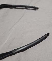 Oakley Half Jacket 1.0 Polished Black READ DESCRIPTION