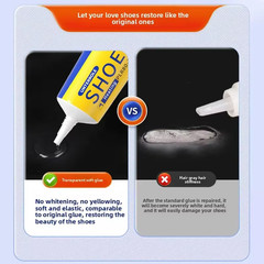 2Pcs 60ml Shoe Glue Waterproof Fast Dry Strong Adhesive Sneaker Repair Kit