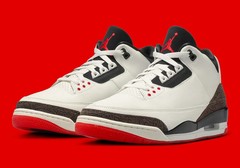 Nike Air Jordan 3 Retro OG World’s Best Dad Sail Black Red IF4396-103 Mens NEW