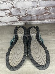 Chaco Outcross Evo Free Teal Green Mesh Synthetic Shoes Women’s Sz 7.5M US/38EU