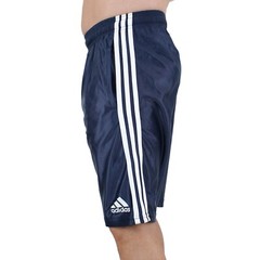 Adidas Men’s Basketball Shorts, Dazzle Three Stripes 11″ Slim Fit Activewear