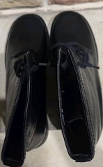 MADE IN ITALY – GH BASS – 7.5 M US (38 EU) – HAILEY BOOT – BLACK. NOS IN BOX