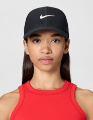 Nike Unisex Dri-FIT ADV Club Structured Cap Hat Black Medium / Large MSRP $30