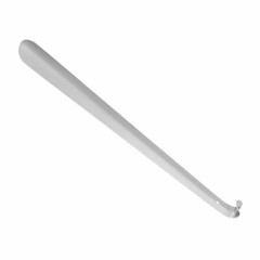 2Pcs Extra Long Handle Shoe Horn Stainless Steel Metal Shoes Remover Shoehorn US
