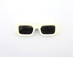 PRODESIGN MOONSTONE C.1411 CREME AUTHENTIC FULL RIM SUNGLASSES FRAMES 52-24-150