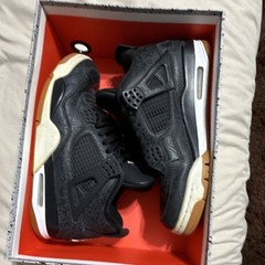 Jordan Air Jordan 4 Retro SE Laser 30th Anniversary Black/White Gum CI1184-001