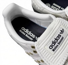 Wales Bonner x adidas Samba Studded Cream White IG4304 Leather Low Sneakers