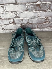 Chaco Outcross Evo Free Teal Green Mesh Synthetic Shoes Women’s Sz 7.5M US/38EU