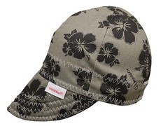 New 1 Comeaux Caps Welding Welders Hat Reversible Hawaiian Flower Print