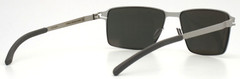MYKITA Ben 137 Warm Grey Mens Rectangle Full Rim Eyeglasses 54-16-140 B:38