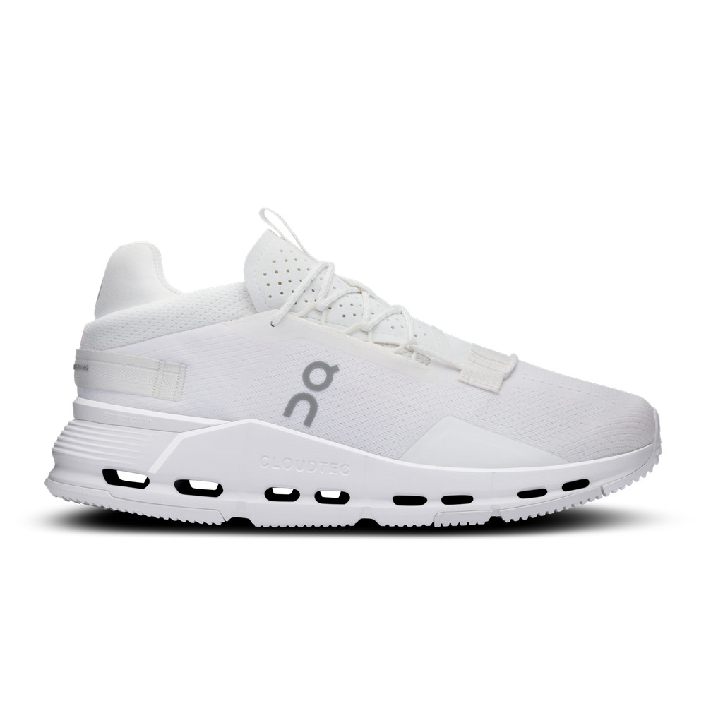 Women’s On Cloudnova 2, All White, 8.5 B Medium US
