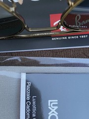 Ray Ban Aviator RB3026 Sunglasses 62mm Purple Lens/Gun-colored Frame