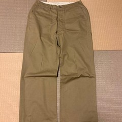 PHIGVEL MAKERS & Co. Beige Chino Trousers W32 L30 Classic Style