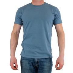 True Classic Men’s T-Shirt Short Sleeve Athletic Cut Crew Neck Basics Tee Shirt