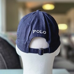 Polo Ralph Lauren Men’s One Size Cotton Chino Adjustable Ball Cap Newport Navy