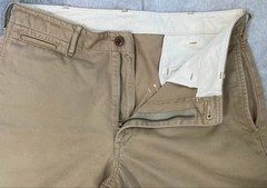 Two Moon Chino Pants Size L Waist 80cm Pre-Owned