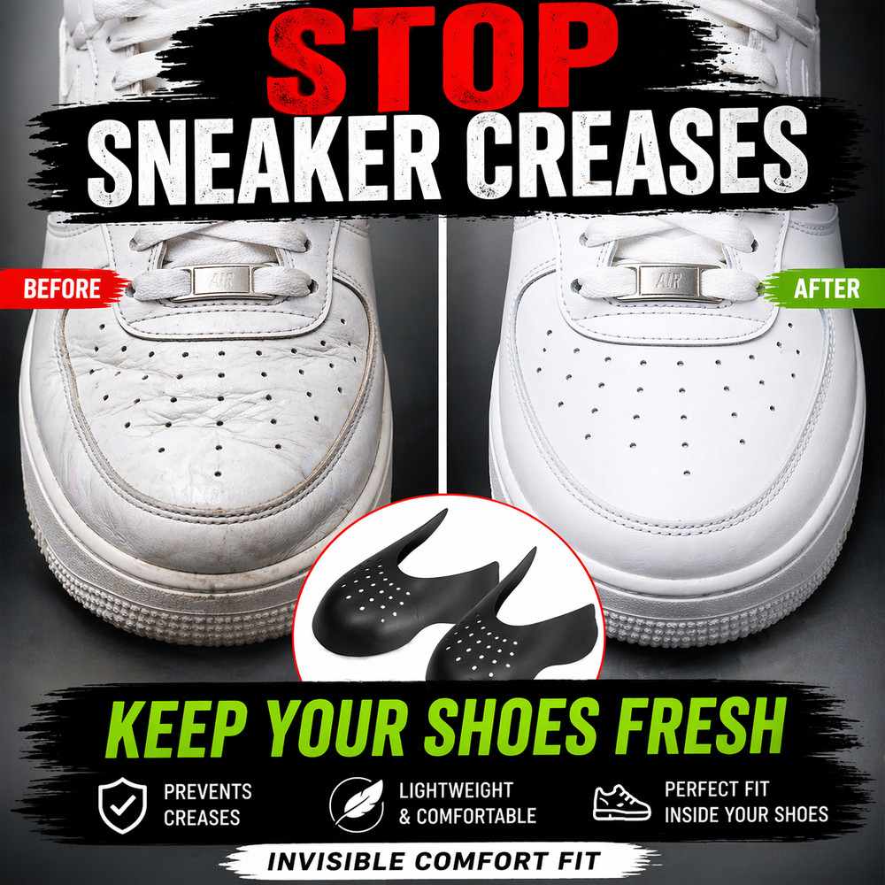 Sneaker Crease Protectors Shoe Toe Guards Anti Wrinkle Inserts Air Force 1 Jorda