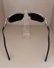 Oakley Wire Tap 2.0 OO4145 Sunglasses, Silver Frame/PRIZM Silver-Grey Lenses