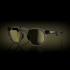 Oakley HSTN 100 Thieves Sunglasses OO9242-1952 100T Grey Smoke / PRIZM Gamin 2.0