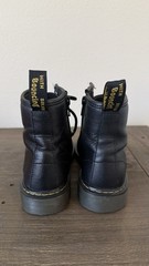 Dr. Martens 1460 Black Leather Boots M Size 4 / W Size 5 EU 36 Classic Combat