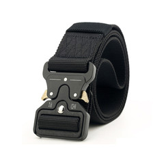 MEN Casual Military Tactical Army Adjustable Quick Release Belts Pants Waistband