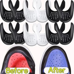 4 Pcs Shoe Crease Protectors Anti Wrinkle Lightweight Shoe Shield for Sneakers