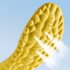 Insoles Orthopedic Supersoft For Sports Shoes 4D Inserts Feet Shock Absorption