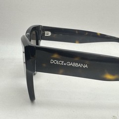 Dolce & Gabbana Womens Large Square Full Rim Sunglasses DG4471 Tortoise