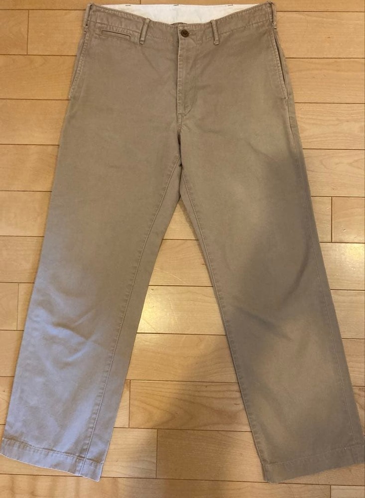 Two Moon Chino Pants Size L Waist 80cm Pre-Owned