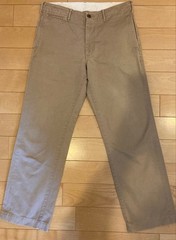 Two Moon Chino Pants Size L Waist 80cm Pre-Owned