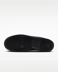 Nike Court Vision Low Basketball Sneaker Black White FZ0630-010 Mens Size