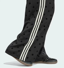 NWT adidas Originals Satin Polka Dot Wide Leg Pants Women AsiaFit 3Colors